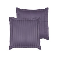 De Witte Lietaer Kussensloop Zygo Lavender - 60 x 70 cm - Paars - Katoen Satijn