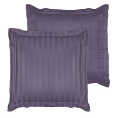 De Witte Lietaer Kussensloop Zygo Lavender - 60 x 70 cm - Paars - Katoen Satijn