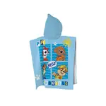 Paw Patrol Poncho Enjoy - 60 x 120 cm - Katoen