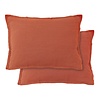 Matt & Rose Set Kussenslopen Sienne - (2x) - 100% Linnen