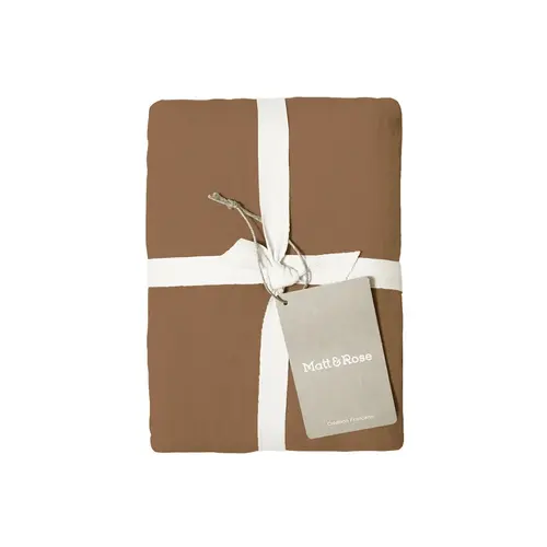 Matt & Rose Set Kussenslopen Ecorce - (2x) 65 x 65 cm - 100% Linnen
