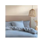 Matt & Rose Set Kussenslopen Blue Orage - (2x) 50 x 70 cm - 100% Linnen