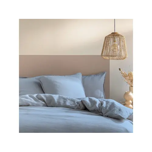 Matt & Rose Set Kussenslopen Blue Orage - (2x) 50 x 70 cm - 100% Linnen