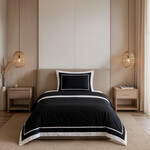 Dreamhouse Dekbedovertrek Gallardo Zwart