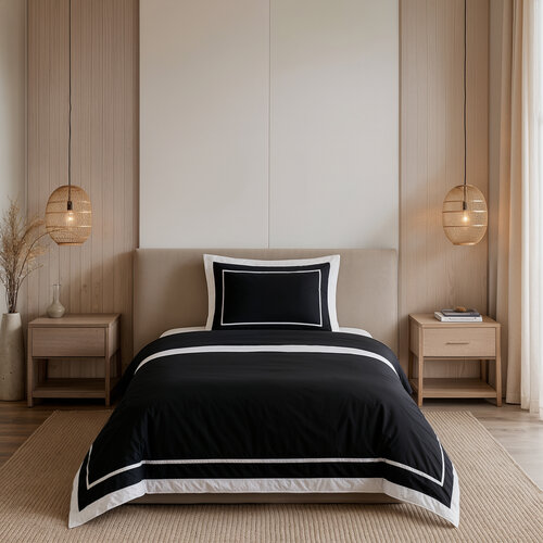 Dreamhouse Dekbedovertrek Gallardo Zwart