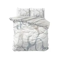 Sleeptime Dekbedovertrek Mouse Blauw