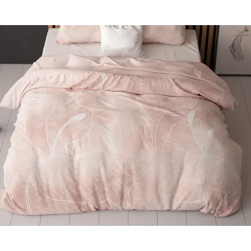 Sleeptime Dekbedovertrek Dory Roze