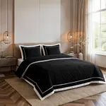 Dreamhouse Dekbedovertrek Gallardo Zwart