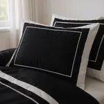 Dreamhouse Dekbedovertrek Gallardo Zwart