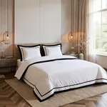 Dreamhouse Dekbedovertrek Gallardo Wit