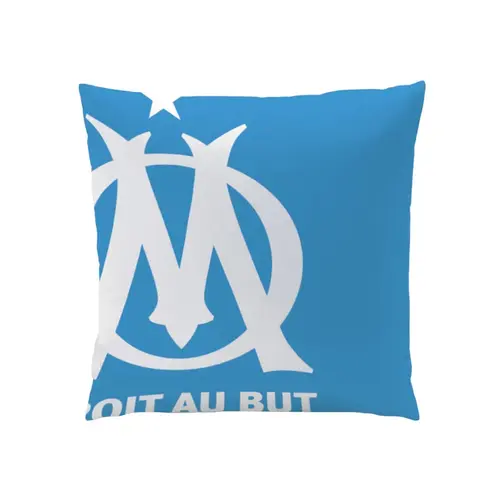 Olympique Marseille Sierkussen Supporters - 40 x 40 cm - Dubbelzijdig - Polyester