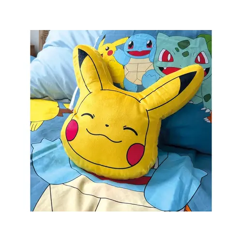 Pokemon Sierkussen Yellow - 35 x 35 cm - Polyester