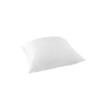 De Witte Lietaer Sierkussensloop Olivia - Wit - 63 x 63 cm - Katoen Satijn