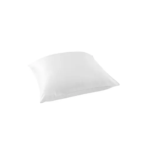De Witte Lietaer Sierkussensloop Olivia - Wit - 63 x 63 cm - Katoen Satijn