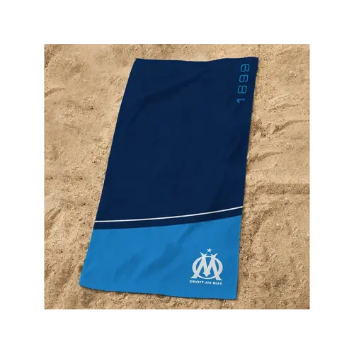 Olympique Marseille Strandlaken Curve - 70 x 150 cm - Katoen