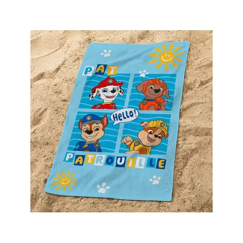 Paw Patrol Strandlaken Enjoy - 70 x 120 cm - Katoen