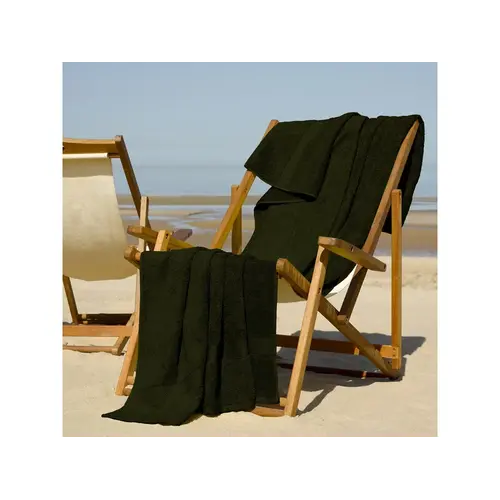De Witte Lietaer Strandlaken Helene - Kakhi - 100 x 200 cm
