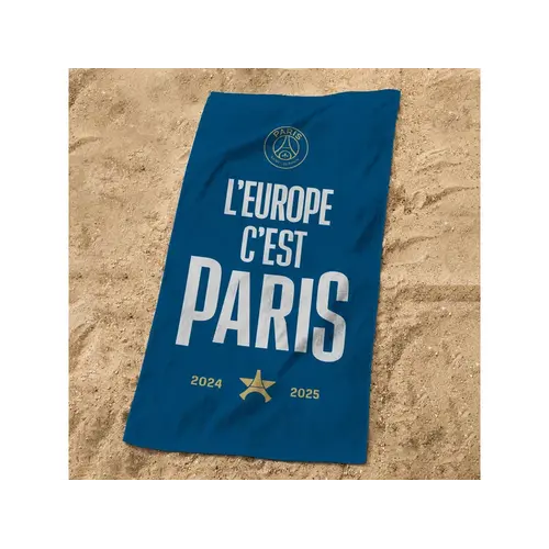 Paris Saint Germain Strandlaken Nation - 75 x 150 cm - Katoen