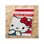Hello Kitty Strandlaken Red - 70 x 120 cm - Katoen