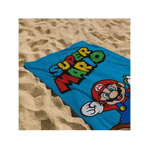 Super Mario Strandlaken Yoshi - 70 x 120 cm - Katoen
