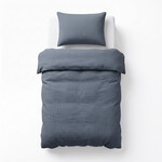 Dreamhouse Dekbedovertrek Mousseline Midnight Blauw