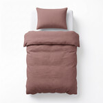 Dreamhouse Dekbedovertrek Mousseline Rustic Oud Roze