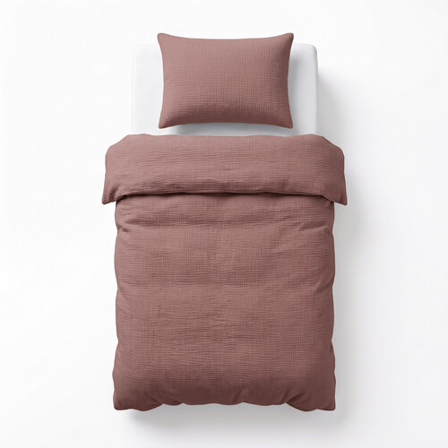 Dreamhouse Dekbedovertrek Mousseline Rustic Oud Roze
