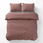 Dreamhouse Dekbedovertrek Mousseline Rustic Oud Roze