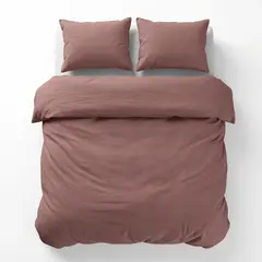 Dreamhouse Dekbedovertrek Mousseline Rustic Oud Roze