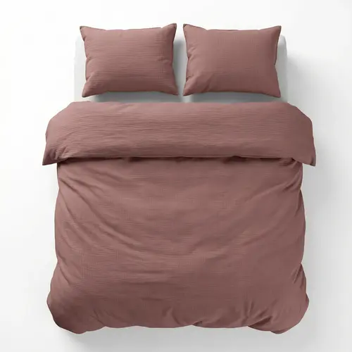 Dreamhouse Dekbedovertrek Mousseline Rustic Oud Roze