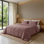 Dreamhouse Dekbedovertrek Mousseline Rustic Oud Roze