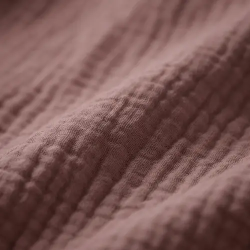 Dreamhouse Dekbedovertrek Mousseline Rustic Oud Roze