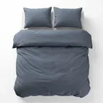 Dreamhouse Dekbedovertrek Mousseline Midnight Blauw