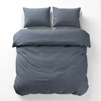 Dreamhouse Dekbedovertrek Mousseline Midnight Blauw