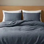 Dreamhouse Dekbedovertrek Mousseline Midnight Blauw