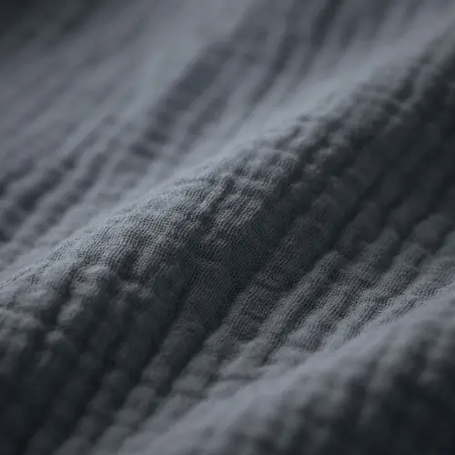 Dreamhouse Dekbedovertrek Mousseline Midnight Blauw