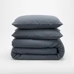 Dreamhouse Dekbedovertrek Mousseline Midnight Blauw