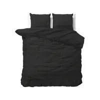 Dreamhouse SATIN DEEP CHECK DEKBEDOVERTREK