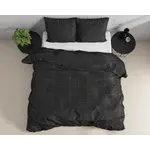 Dreamhouse SATIN DEEP CHECK DEKBEDOVERTREK
