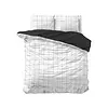 Dreamhouse SATIN DEEP CHECK DEKBEDOVERTREK