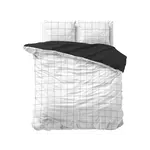 Dreamhouse SATIN DEEP CHECK DEKBEDOVERTREK