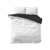 Dreamhouse SATIN DEEP CHECK DEKBEDOVERTREK