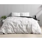 Dreamhouse SATIN DEEP CHECK DEKBEDOVERTREK