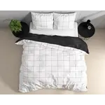 Dreamhouse SATIN DEEP CHECK DEKBEDOVERTREK