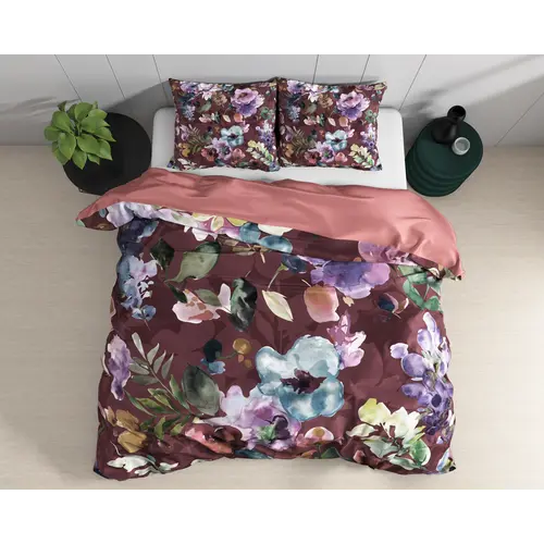 Dreamhouse Dekbedovertrek Anne Paars