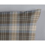 Good morning Dekbedovertrek Cambridge - Bruin - Flanel