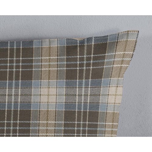 Good morning Dekbedovertrek Cambridge - Bruin - Flanel