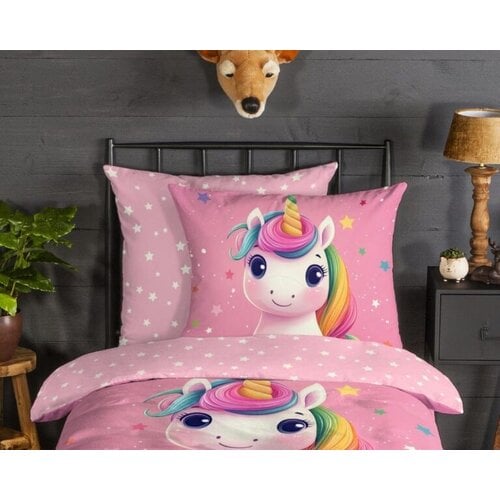 Good morning Kinderdekbedovertrek Daya flanel