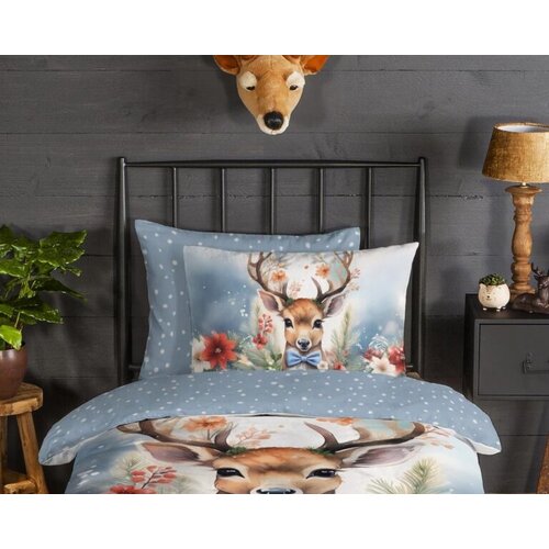 Good morning Kinderdekbedovertrek Cupid flanel