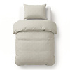 Sleeptime Dekbedovertrek Modern Geo 3D Cream